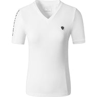 Covalliero T-Shirt SS25 Blanc