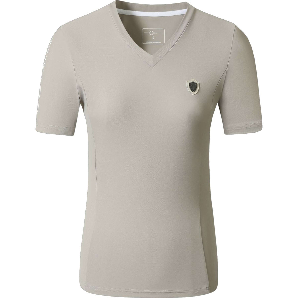 Covalliero T-Shirt SS25 Beige