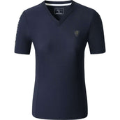 Covalliero T-Shirt SS25 Marin foncé