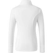 Covalliero T-shirt de Concours SS25 Longue Manche Blanc