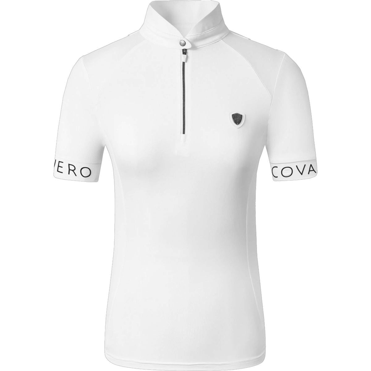 Covalliero T-shirt de Concours SS25 Blanc