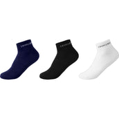 Covalliero Chaussettes 3-pack SS25 Noir/Blanc/Navy