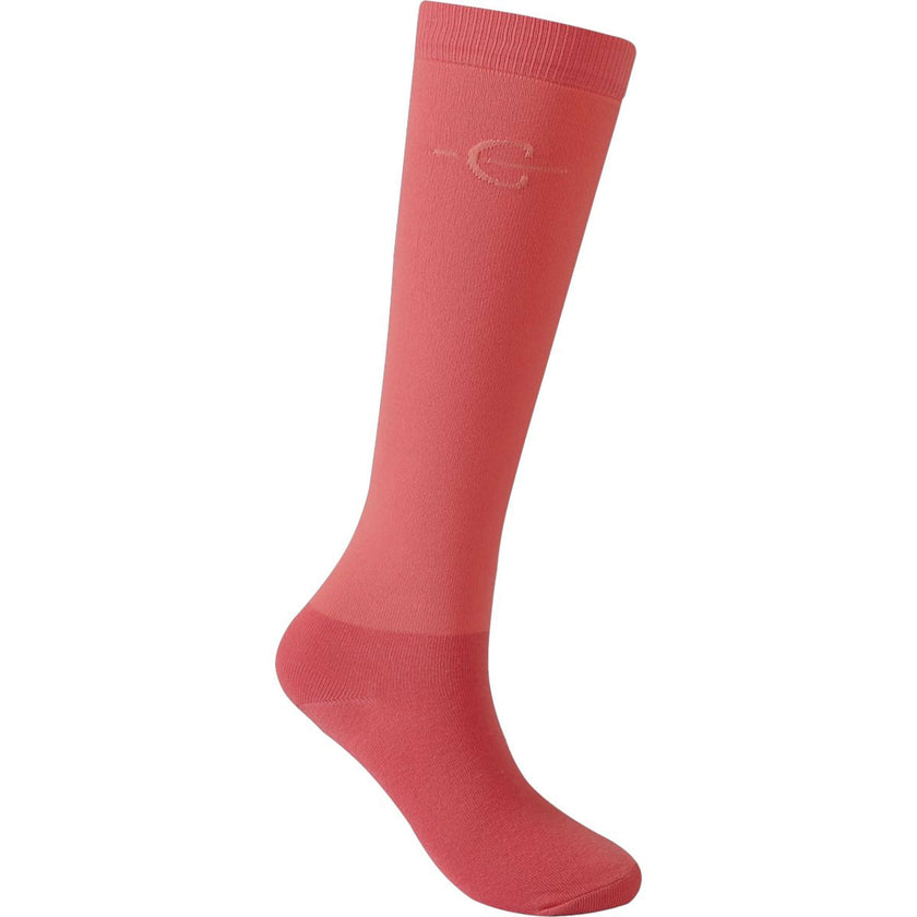 Covalliero Chaussettes de concours SS25 Corail