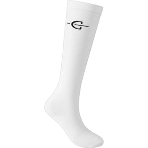 Covalliero Chaussettes de concours SS25 Blanc