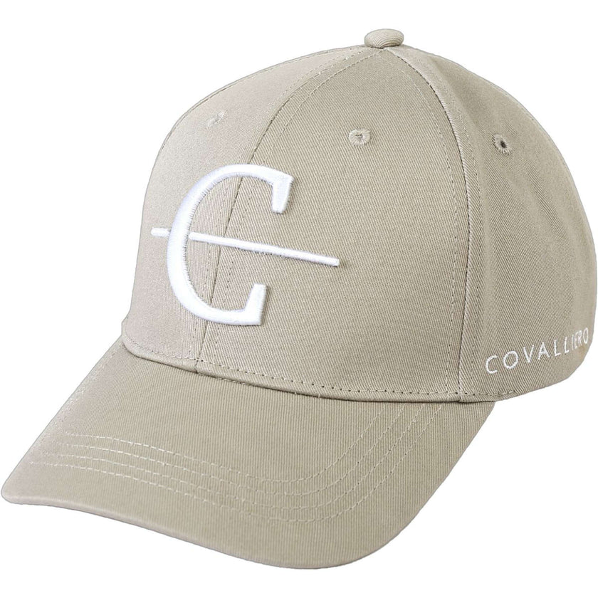 Covalliero Casquette SS25 Beige