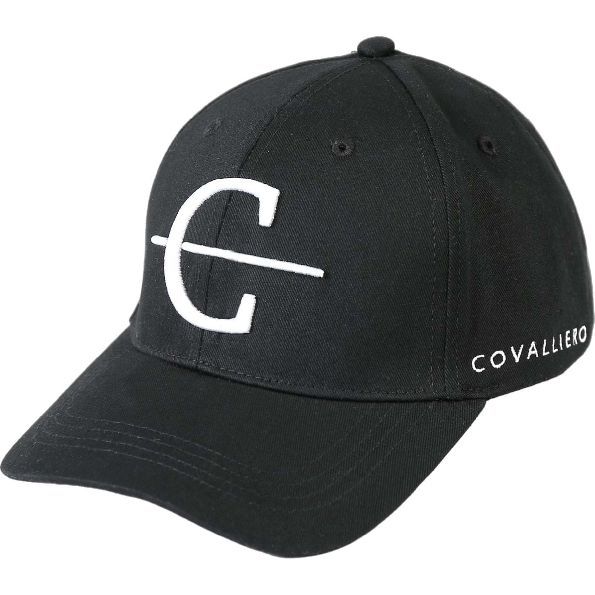 Covalliero Casquette SS25 Noir