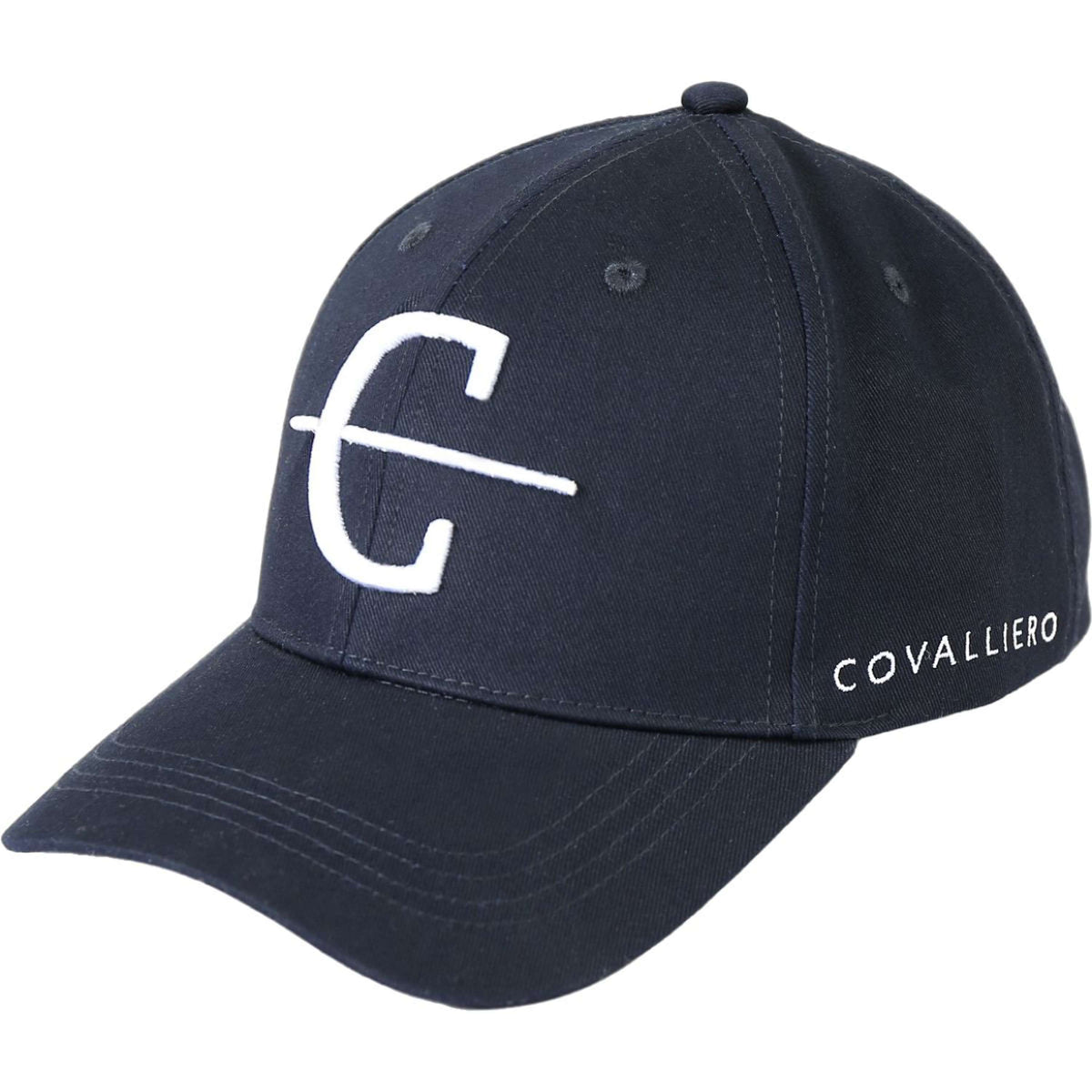 Covalliero Casquette SS25 Marin foncé