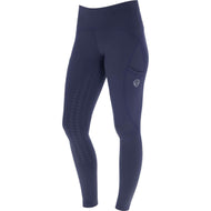 Covalliero Legging d'Équitation Full Grip SS25 Marin foncé