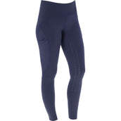 Covalliero Legging d'Équitation Full Grip SS25 Marin foncé