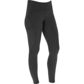 Covalliero Legging d'Équitation Full Grip SS25 Noir