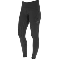 Covalliero Legging d'Équitation Full Grip SS25 Noir