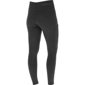 Covalliero Legging d'Équitation Full Grip SS25 Noir