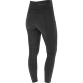 Covalliero Legging d'Équitation Compression Full Grip SS25 Noir