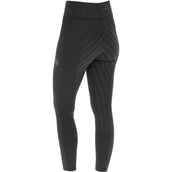 Covalliero Legging d'Équitation Compression Full Grip SS25 Noir