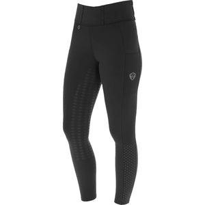 Covalliero Legging d'Équitation Compression Full Grip SS25 Noir