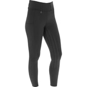 Covalliero Legging d'Équitation Compression Full Grip SS25 Noir