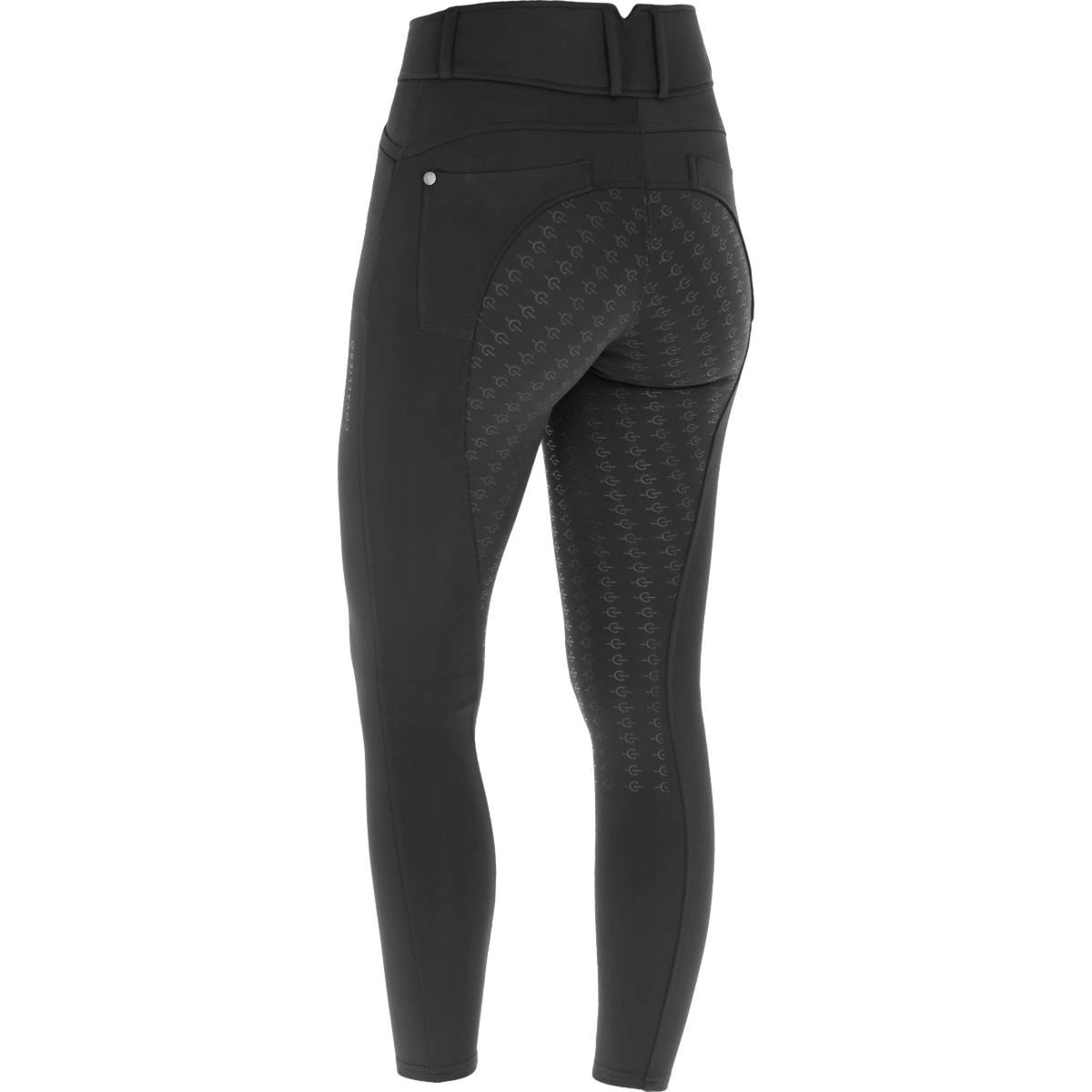 Covalliero Pantalon d'Équitation Compression Full Grip SS25 Noir