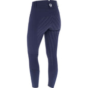 Covalliero Pantalon d'Équitation Premium Silicon Full Grip SS25 Marin foncé