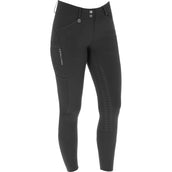 Covalliero Pantalon d'Équitation Premium Silicon Full Grip SS25 Noir