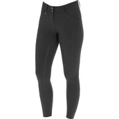 Covalliero Pantalon d'Équitation Premium Silicon Full Grip SS25 Noir