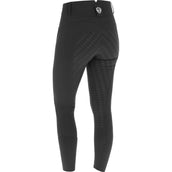 Covalliero Pantalon d'Équitation Premium Silicon Full Grip SS25 Noir