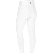 Covalliero Pantalon d'Équitation Premium Silicon Full Grip SS25 Blanc