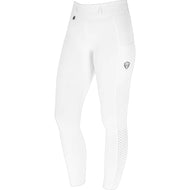 Covalliero Legging d'Équitation Compression Full Grip SS25 Blanc