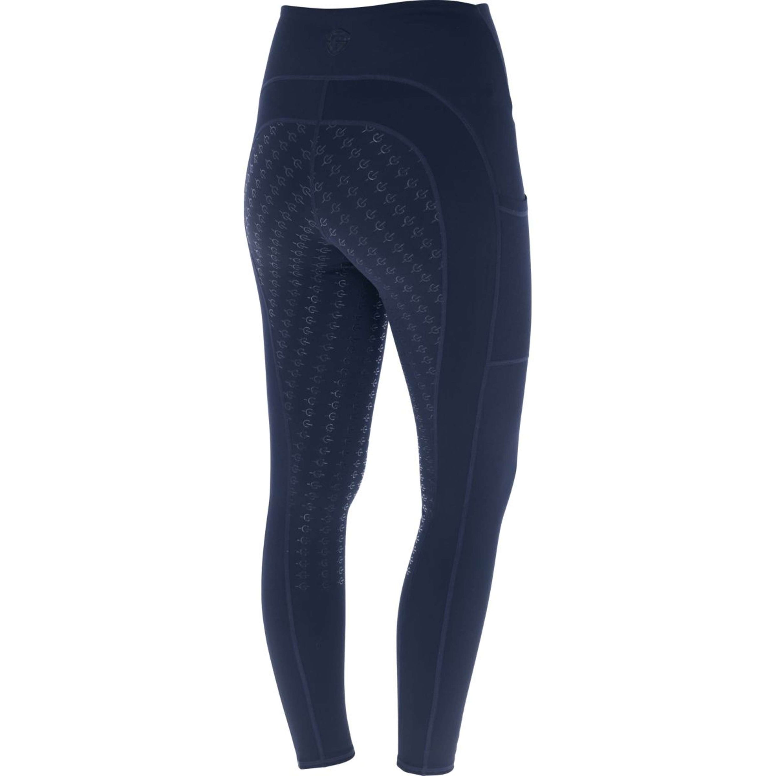 Covalliero Legging d'Équitation AW25 Full Grip Marin foncé Covalliero Legging d'Équitation AW25 Full Grip Marin foncé