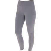 Covalliero Legging d'Équitation AW25 Full Grip Steel Grey