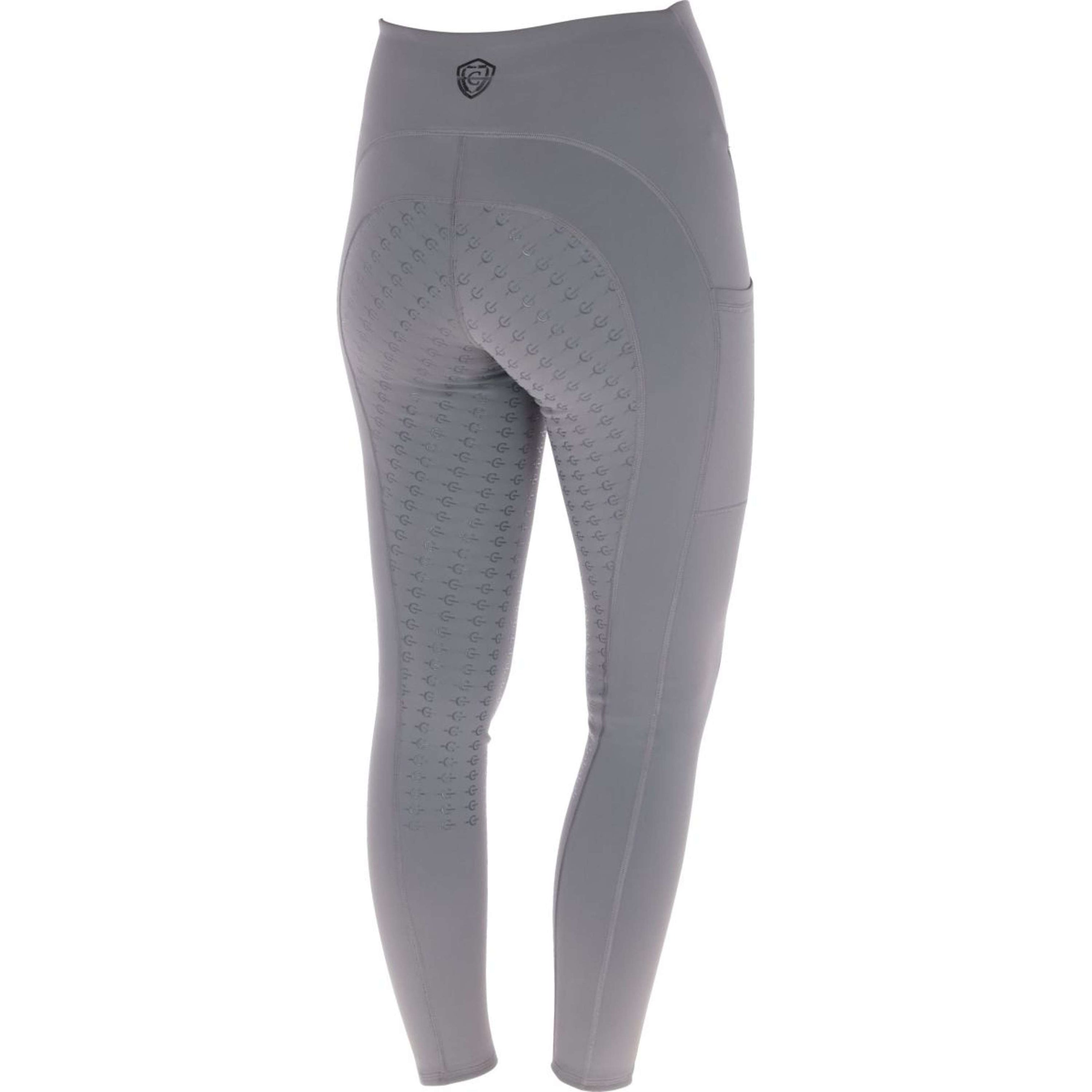 Covalliero Legging d'Équitation AW25 Full Grip Steel Grey Covalliero Legging d'Équitation AW25 Full Grip Steel Grey