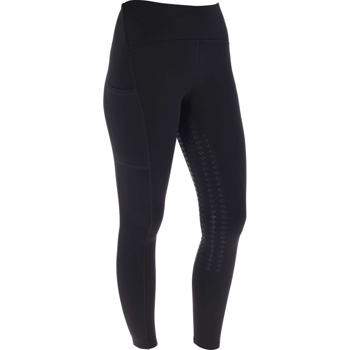 Covalliero Legging d'Équitation AW25 Full Grip Noir
