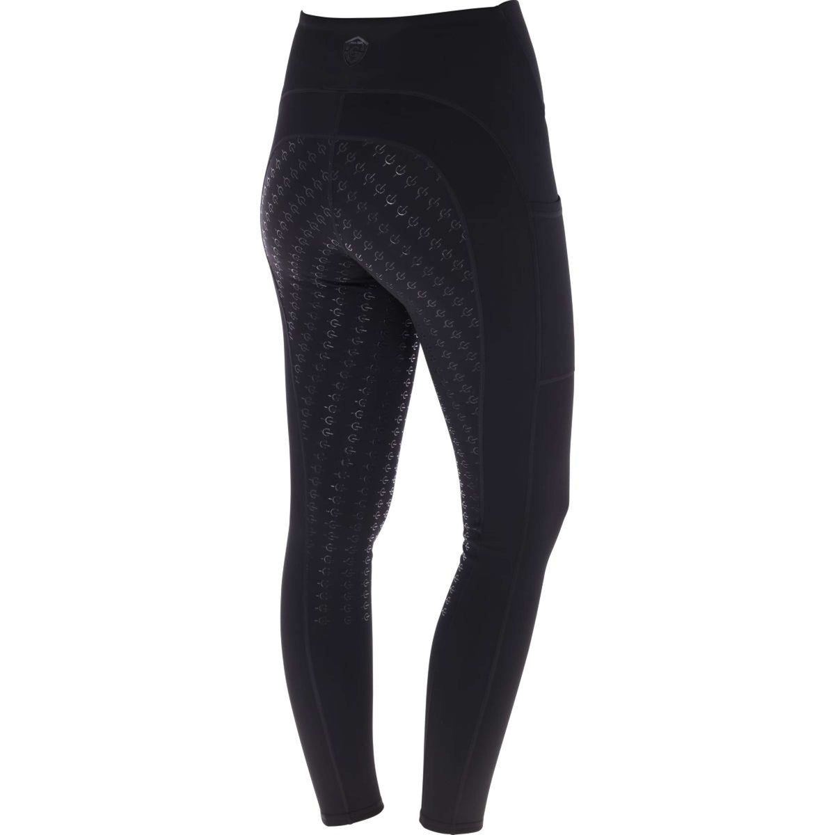 Covalliero Legging d'Équitation AW25 Full Grip Noir