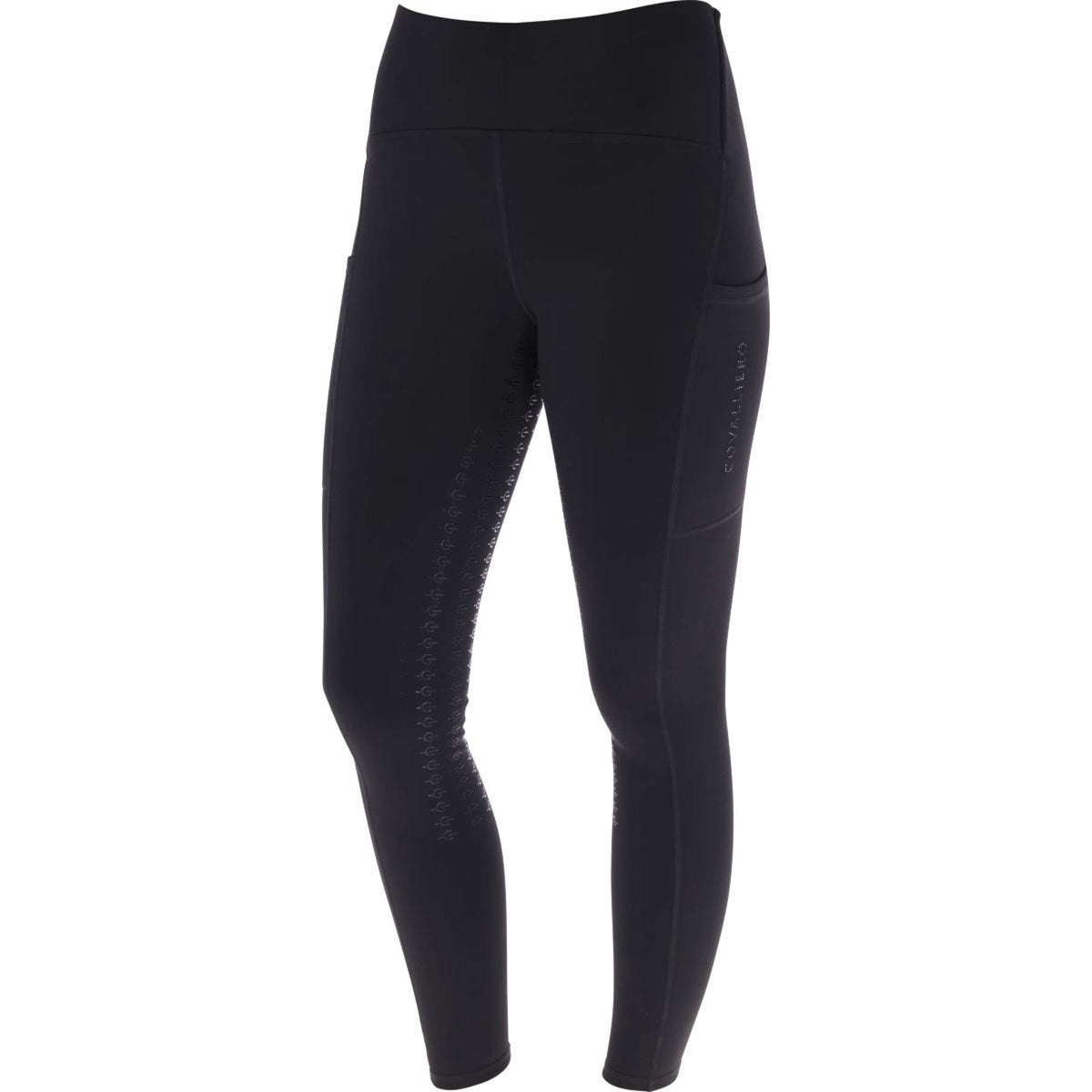 Covalliero Legging d'Équitation AW25 Full Grip Noir