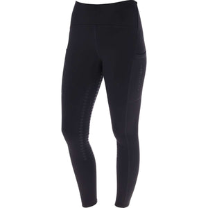 Covalliero Legging d'Équitation AW25 Full Grip Noir