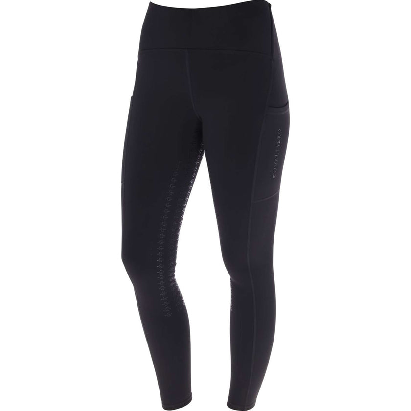 Covalliero Legging d'Équitation AW25 Full Grip Noir