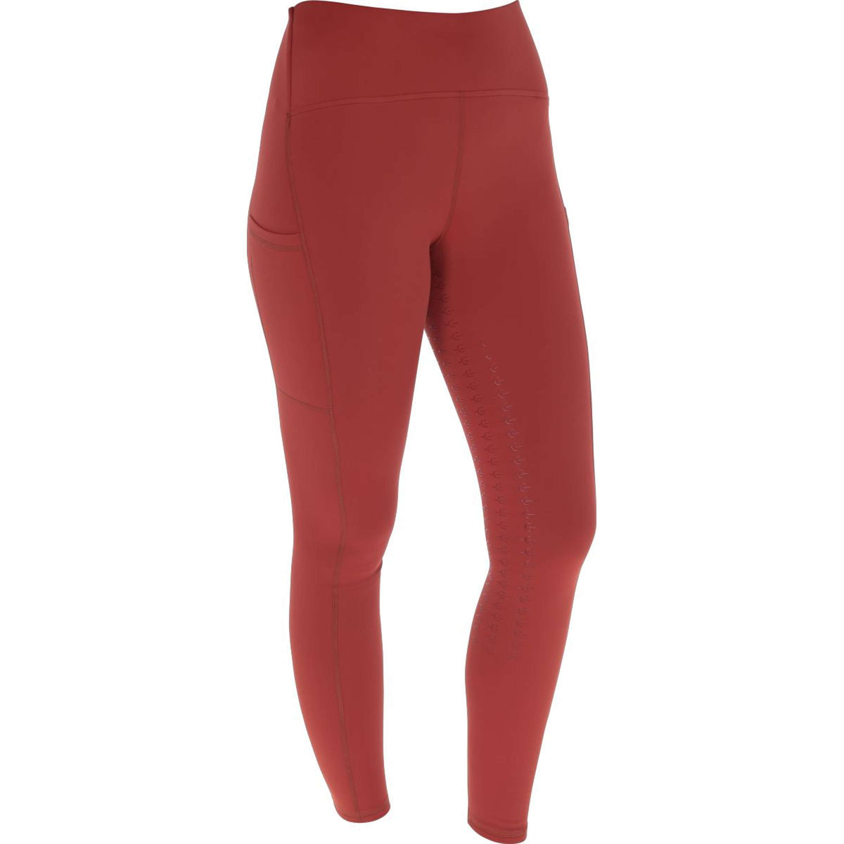 Covalliero Legging d'Équitation AW25 Full Grip Rouille