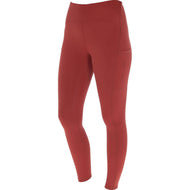 Covalliero Legging d'Équitation AW25 Full Grip Rouille