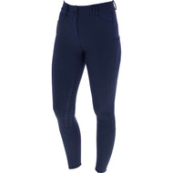Covalliero Pantalon d'Équitation AW25 Full Grip Marin foncé