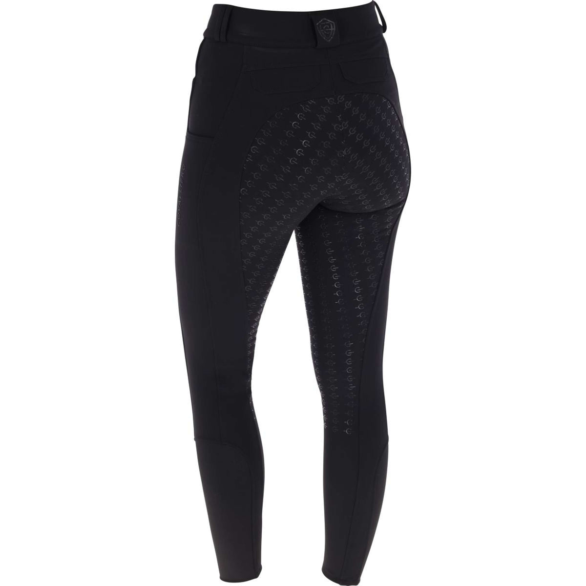 Covalliero Pantalon d'Équitation AW25 Full Grip Noir