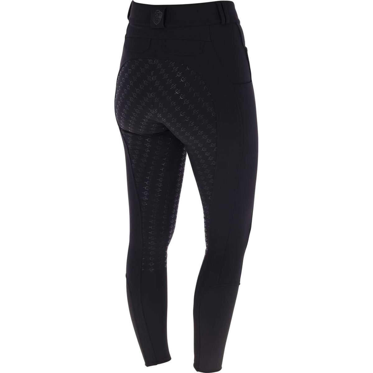 Covalliero Pantalon d'Équitation AW25 Full Grip Noir