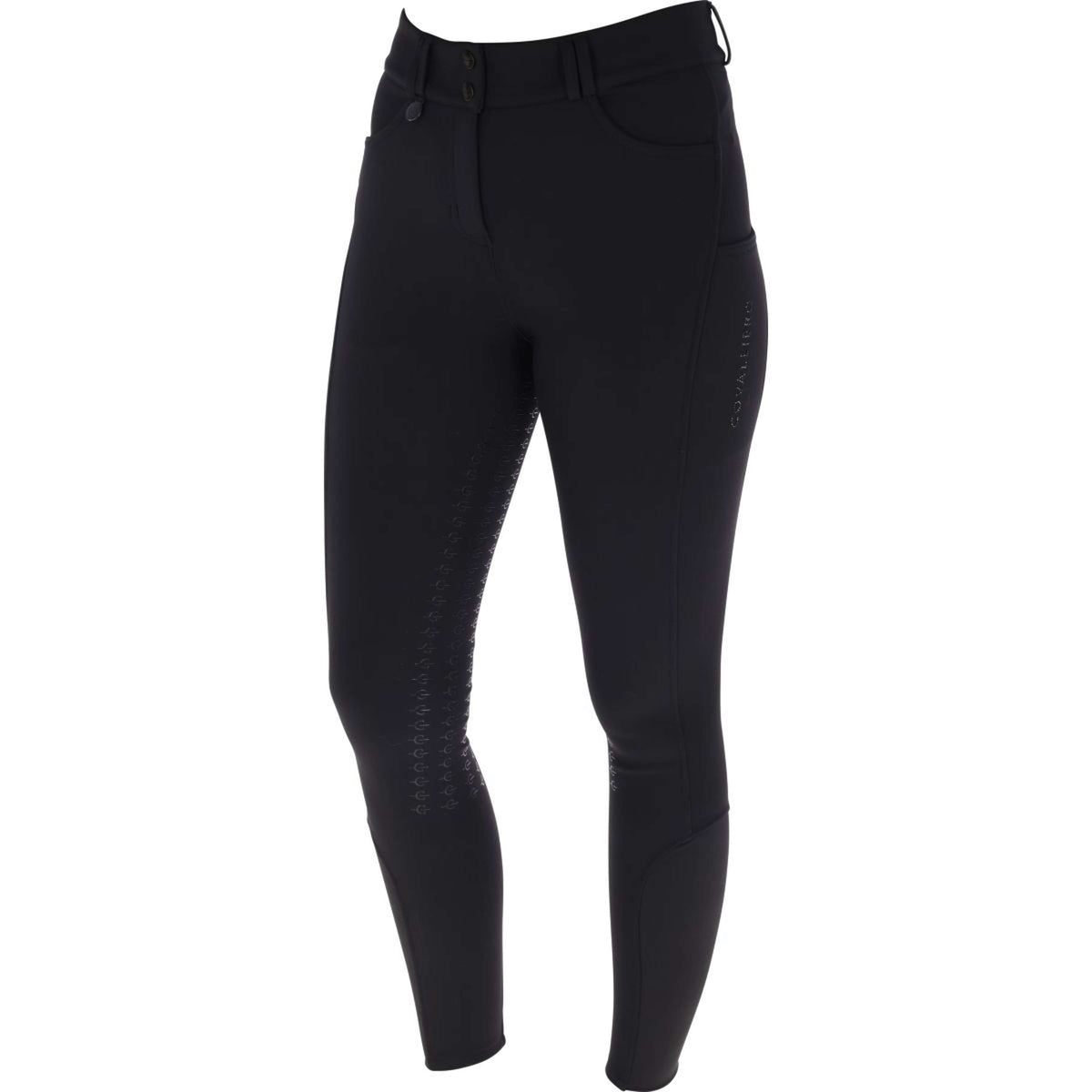 Covalliero Pantalon d'Équitation AW25 Full Grip Noir