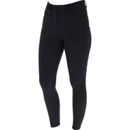Covalliero Pantalon d'Équitation AW25 Full Grip Noir