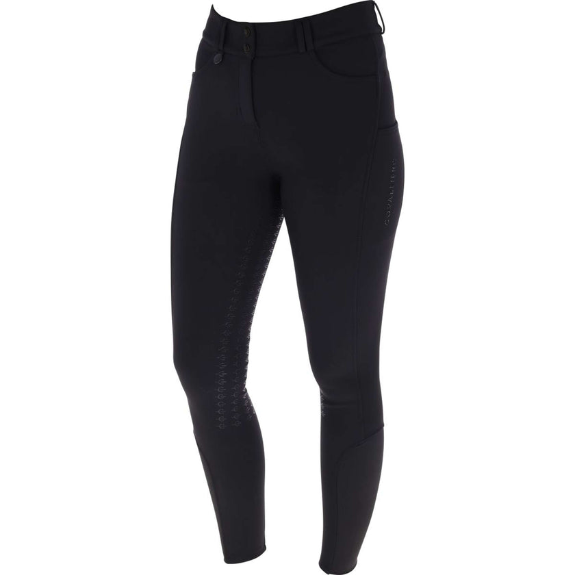 Covalliero Pantalon d'Équitation AW25 Full Grip Noir