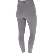 Covalliero Pantalon d'Équitation AW25 Full Grip Steel Grey