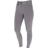 Covalliero Pantalon d'Équitation AW25 Full Grip Steel Grey