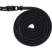 Covalliero Corde pour Licol AW25 avec Crochet Panique Noir