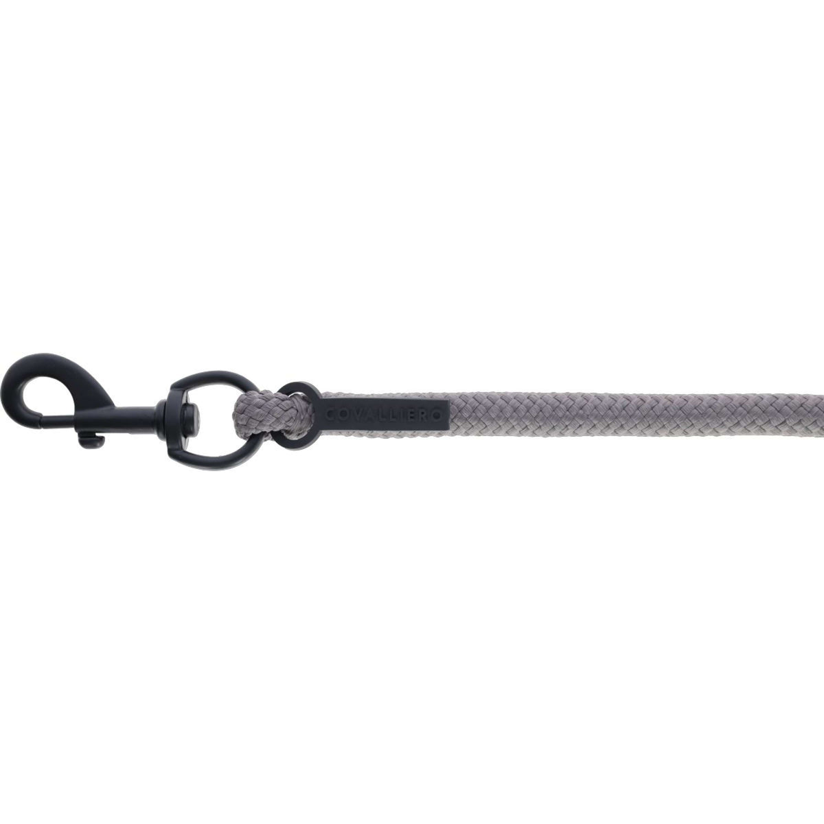 Covalliero Corde pour Licol AW25 avec Mousqueton Steel Grey