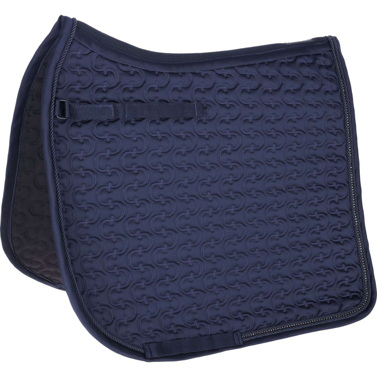 Covalliero Tapis de Selle AW25 Dressage Marin foncé