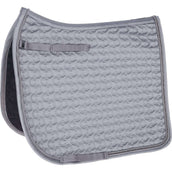 Covalliero Tapis de Selle AW25 Dressage Steel Grey