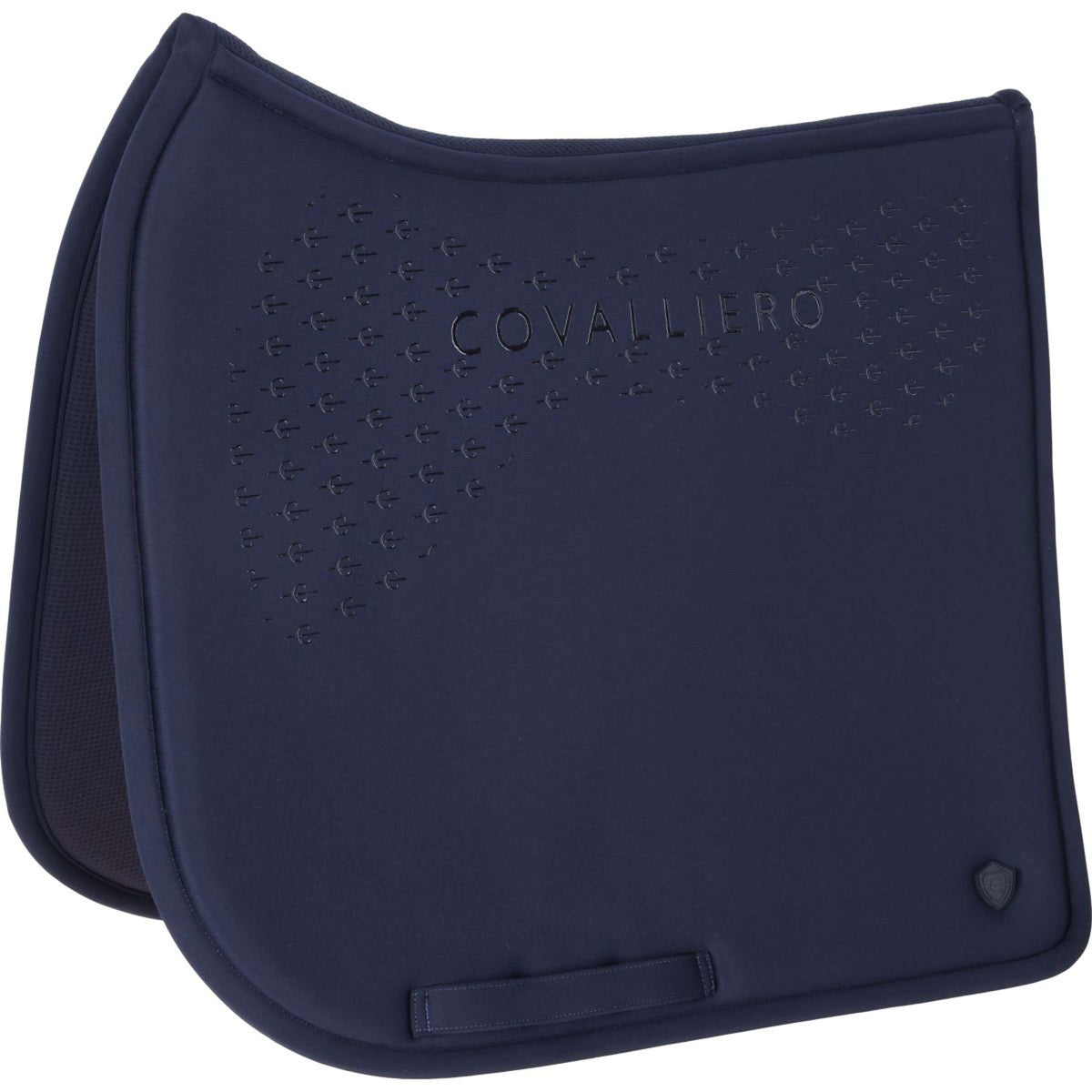 Covalliero Tapis de Selle MemoryRide AW25 Dressage Marin foncé